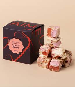 Pantry: Rose Berry Pistachio Rocky Road