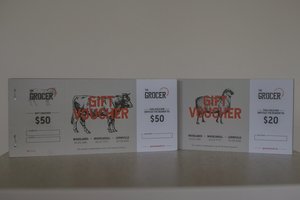 The GROCER Gift Vouchers - The Grocer