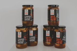 The GROCER Pickled Onions 700g - The Grocer