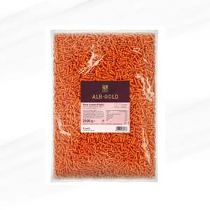 ALB GOLD - Organic Red Lentil Fusilli - 2.5kg