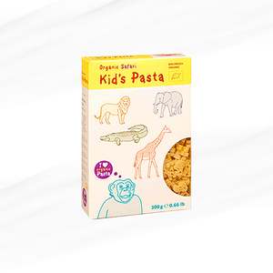 Pasta: ALB GOLD - Kids Pasta Organic Safari - 300g