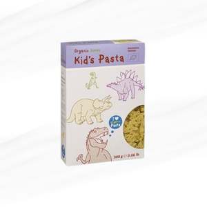 Pasta: ALB GOLD - Kids Pasta Organic Dinos - 300g