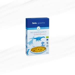 Seitz - Kids Pasta Dinos Gluten Free - 250g