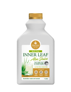 Aloe Vera Of Australia Inner Leaf Aloe Juice 1L