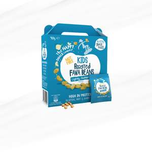 Happy Snack - Kids Fava Beans Lightly Salted - 150g