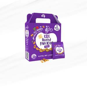 Happy Snack - Kids Fava Beans Pizza -  150g