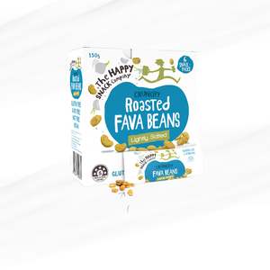Happy Snack - Fava Beans Lightly Salted - 150g