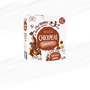 Happy Snack - Chickpeas Dairy Free Chocolate - 100g