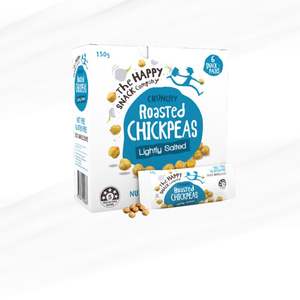 Happy Snack - Chickpeas Lightly Salted - 150g
