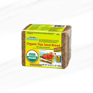 Healthy Snacks: Mestemacher -  Flax Seed Bread - 500g