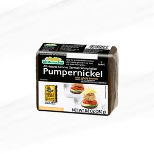 Healthy Snacks: Mestemacher -  Pumpernickel Squares - 250g