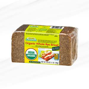 Mestemacher -  Wholemeal Rye Bread - 500g