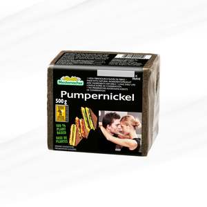 Mestemacher - Pumpernickel Roggenvollkornbrot - 500g