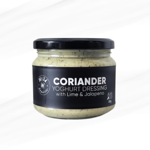 LIMITED EDITION Wild Appetite Coriander Yoghurt Dressing with Lime & Jalapeno - 320g