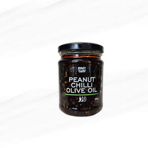 Really Good: Really Good Peanut Chilli Olive Oil - 240g