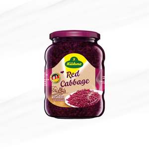 Imported Brands: Kuehne - Red Cabbage - Nett 680g - F 1159g