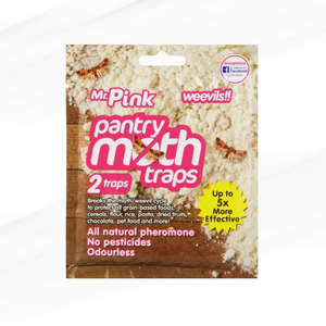 Pest Control: Mr Pink Pantry Moth Traps