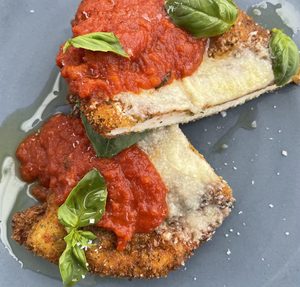 Chicken Parmigiana