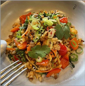 Vegetarian Fried Rice