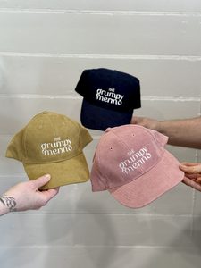 Products: Corduroy Caps – The Grumpy Merino