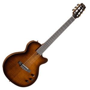 Classical Guitars: Cort Sunset Nylectric DLX