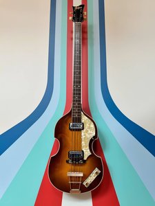 1964 Hofner 500/1 Violin Bass & Case