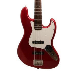 Bass Guitars: 1994 Fender Japan Standard Jazz Bass – Candy Apple Red