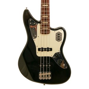 Bass Guitars: 2007-2010 Fender Japan Jaguar Bass – Black