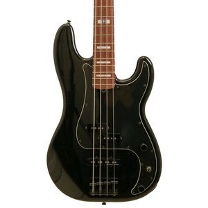 Bass Guitars: 2019 Fender Duff McKagan Deluxe Precision Bass – Black
