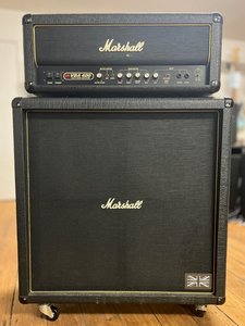 Amplification: Used – Marshall VBA400 Bass Head & 4×12 Bass Cab