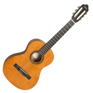 Classical Guitars: Valencia VC203 Classical Guitar – 3/4 Size
