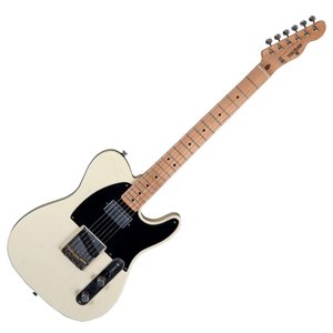 Electric Guitars: Maybach Texonian T52-2 Vintage Cream – Keith