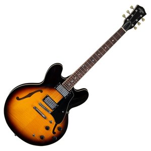 Electric Guitars: Maybach Capitol ’59 Antique Burst Aged