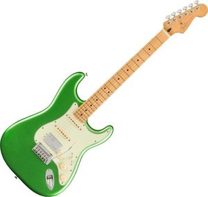 Electric Guitars: Fender Player Plus Stratocaster – Cosmic Jade