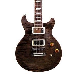 Electric Guitars: Used – 1998 Gibson Les Paul Standard Double Cutaway – Black Pepper