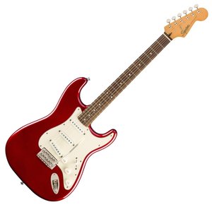 Electric Guitars: Squier Classic Vibe ’60s Stratocaster – Candy Apple Red