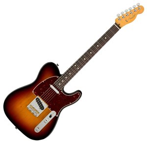 Electric Guitars: Fender American Professional II Telecaster – 3 Tone Sunburst