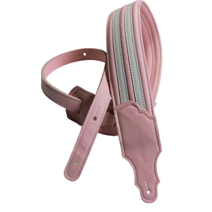 Products: Franklin – 2.5″ Padded Hot Rod Guitar & Bass Strap – Pink