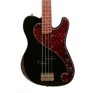 Bass Guitars: Solace Southern Deluxe Bass – Aged Black