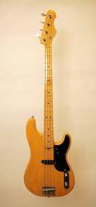 Bass Guitars: Shabat – Panther STP – Butterscotch Blonde