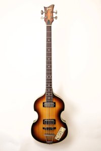 Bass Guitars: Used – 1984 Greco VB650 Violin Bass – 3TS