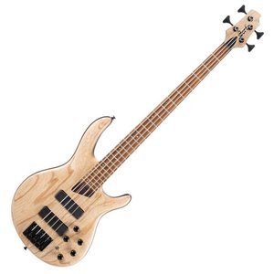 Bass Guitars: Cort B4 Element Bass – Open Pore Natural
