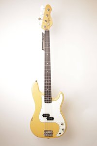 Bass Guitars: Maybach Motone P Vintage Blonde Aged