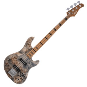 Bass Guitars: Cort GB Modern 4 – Charcoal Gray w/ Gig Bag