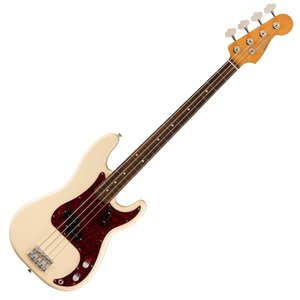Bass Guitars: Fender Vintera II ’60s Precision Bass – Olympic White