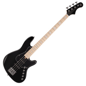 Bass Guitars: Cort Elrick NJS 4 String Bass w/ Gig Bag – Black