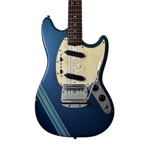 Electric Guitars: 1972 Fender Mustang Guitar – Competition Burgundy