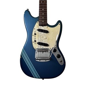 Electric Guitars: 1972 Fender Mustang Guitar – Competition Burgundy