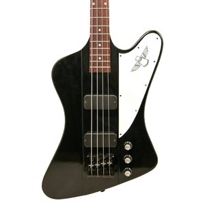 Bass Guitars: 2018 Gibson Thunderbird Bass – Black