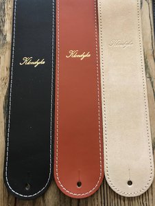 Products: Klondyke 2.5″ Deluxe Leather Strap